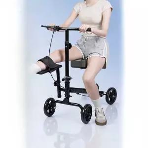 다리 거치대 목발 카트 무릎 골절 받침대 보행 보조기