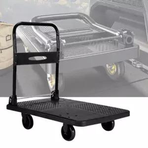 구루마 카트 수레 엘카 핸드카 끌차 접이식 대차