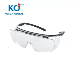 코오롱글로벌 투명보안경 KE-107 동시착용가능