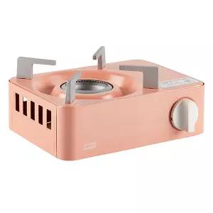 썬터치 블럭 버너 미니 내맘대로 휴대용 가스렌지, 케이스포함, 상판-피치, 본체-피치