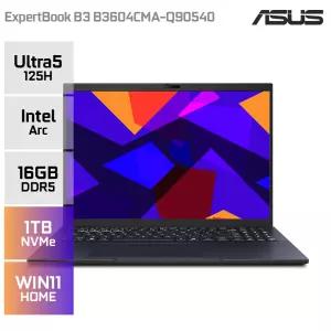 ASUS ExpertBook B3 B3604CMA-Q90540 Ultra5 사무용 인강용 비즈니스 노트북 16GB 1TB WIN11 YO