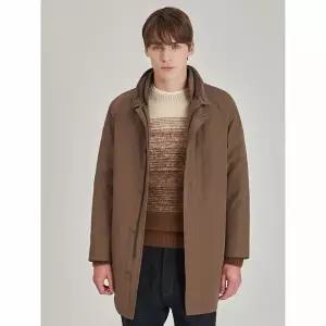 [로가디스] 폴리/코튼 3WAY 다운코트 - 옐로이시 브라운 (RY5938P03B)