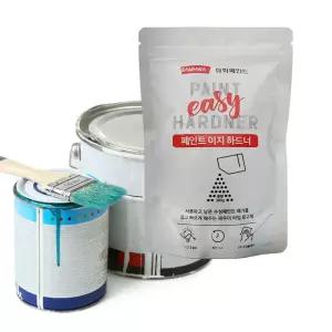 삼화 페인트버리는법 수성 페인트 폐기 응고제 경화제 이지하드너 300g