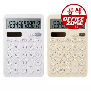 모닝글로리 10000 ECD-704 비움 핸디 계산기 12자리 탁상용