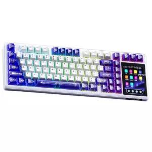 독거미 L99 터치 스크린 유무선 기계식 게이밍