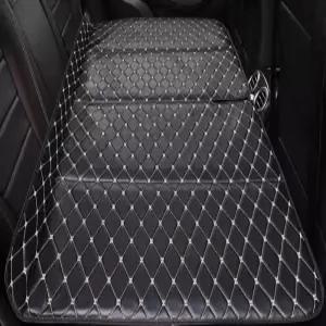 매트리스 차량용 접이식 블랙 침대 뒷좌석 차량용여행매트