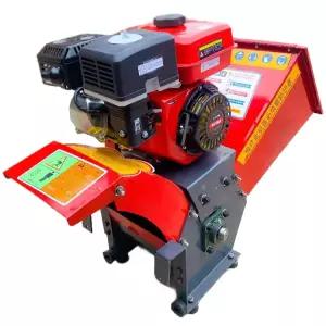 잔가지 파쇄기 옥수수대 잔 가지 나뭇가지 농작물 사료 가솔린 절단기 나무 풀 목재 줄기