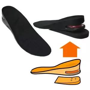 [RIZPICK]에어캡 2단분리 5cm 키높이깔창 블랙 남여프리