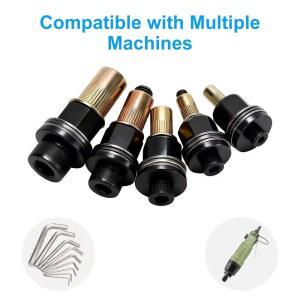 탄소강 리벳 너트 툴 키트 7종 세트 자동차 선반 블라인드 설치 너트서트 수리용