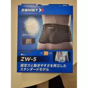 잠스트 허리보호대 ZW-3 일상생활 헬스 골프 허리지지대 배드민턴 서포터