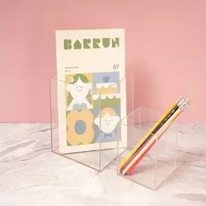 아트사인 아크릴 투명 오픈박스300(한면/투명) 4364 투명박스