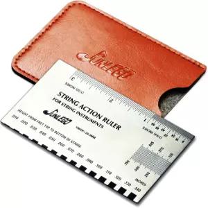 기타 액션 게이지 자 현 높이