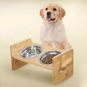 강아지 밥그릇 물그릇 고양이 식기 물통 LUAZ-DW01