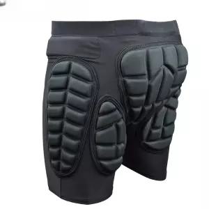 오토바이 하체 보호대 검정색 오프로드 L 바이크 산악 이너팬츠