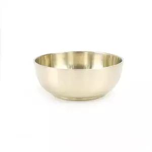 방짜유기 물탕기 죽그릇 소