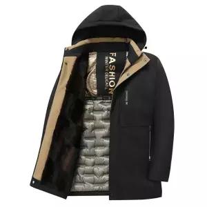 남성 기모 도톰 패딩 겨울 코트 용 보온 K60Z41K HOT2