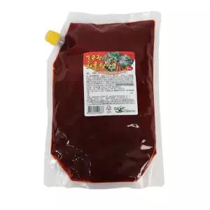 뉴그린 얼큰한 해물탕양념 2kg 1개