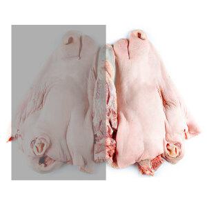 육우거세 소머리 발골 반마리 (뼈없음)