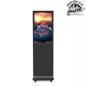 마운트존 생명을 살리는 가게 삼성 32인치 블랙 FHD QM스탠드사이니지터치모니터-NetWork방식 QMFHDBNET32T