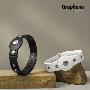 100% 국내산 그래핀 벨트형 건강 팔찌 활력 운동 부모님 혈액순환 네오디움