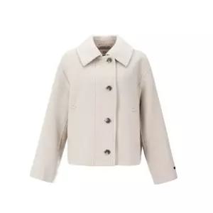 [롯데백화점]SOUP 스탠카라 크롭 숏 코트 SBAJK90