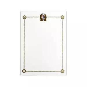 A4 육군상장용지 칼라2도 100매입 HSF-992 현대 부품 소모품 자재 파츠