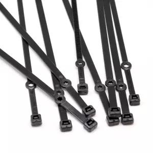 타이원-마운트방식 케이블 TM-270B 백색 (봉(300pcs))케이블정리 케이블타이 전