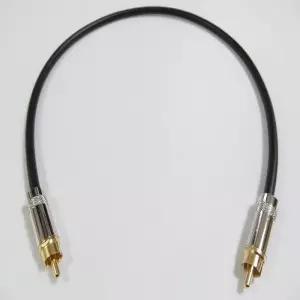 카나레 GS-6 무산소동선 디지탈 RCA 케이블 1M-5M ( 리안 골드 ) / 서브우퍼 코엑시얼