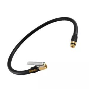 강력 추천 자동차 공기주입기 연장호스 타이어 퀵 자전거