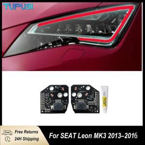 시트 레온 MK3 2013-2016 5F 쿠프라 DRL LED 주간 주행등 보드 모듈 5F0941475