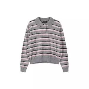 [LAP](신세계 사우스시티)멀티 단가라 카라 니트 AS1KH262