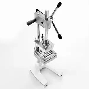 업소용 츄러스기계 반자동 압출 성형기 스낵머신 자동필링 충진 푸드트럭 창업