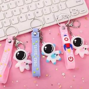 우주인 키링 초등학생 선물용 가방 악세사리 가방키링 cyM6+1mwO