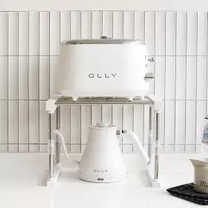 TBZ 싱크대 정리선반 높이조절 다용도 받침대