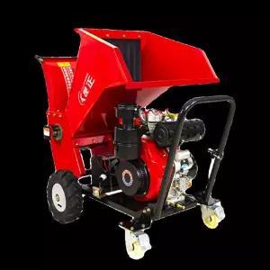 목재 농장 파쇄기 정원 나무 톱밥 기계 분쇄기 과수원