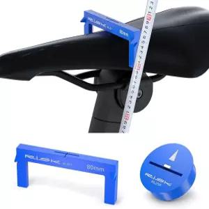 자전거 시트 쿠션 높이 측정 도구 피팅 게이지