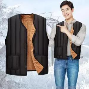 단체조끼 후리스 이너 남성 정장조끼