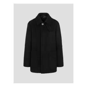 로가디스 SMART4有 울혼방 루즈핏 하프 코트 블랙 RX5930PL25 1228993