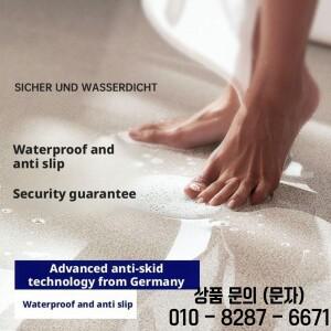 새로운 고광택 대리석 효과 에폭시 바닥 코팅 실외 내마모성 미끄럼 방지 페인트 흠집 해결