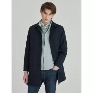 [로가디스] 폴리 라이너 디태쳐블 코트  네이비 (RY513TP01R)