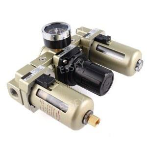 공압 유수 밸브 압력 AC3000 03 조절 필터 공기 분리기 공구 스키머