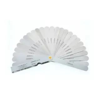 블루텍 두께게이지 100MZ 필러게이지 간극 25매