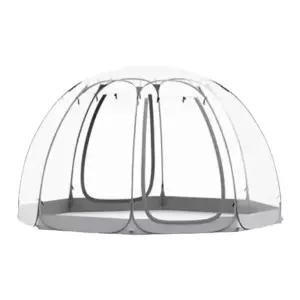 투명 돔하우스 방갈로 글램핑 테라스 카페 농막 하우스 썬룸