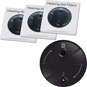 포낙 및 유니트론 보청기용 방수 필터 (3팩/24개)