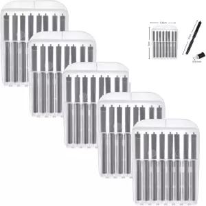 포낙 보청기 필터 왁스 가드 사운드 트랩 클리어 클리닝 키트 액세서리 40개 청취