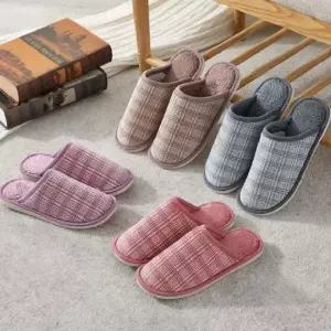 인기상품 겨울 두툼 따뜻한 거실 슬리퍼 털실내화 [W7BCF6E_260401]