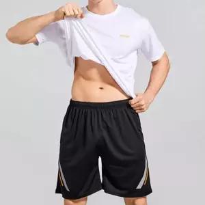 남성 스포츠 웨어 세트 트레이닝 헬스옷 반바지 반팔