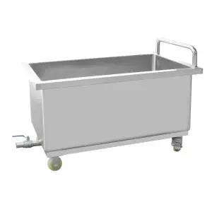 물저장 이동식 농업용 물탱크 산업용 사각 대형 스테인리스 수조