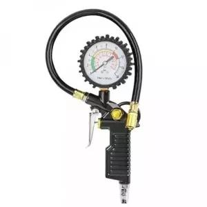 타이어 공기압 측정기 에어게이지 차량 바늘형 휴대용