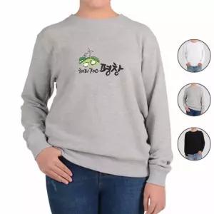 맨투맨 전색상 국내여행 평창 대관령 프린트셔츠 Qiu5+1YJK